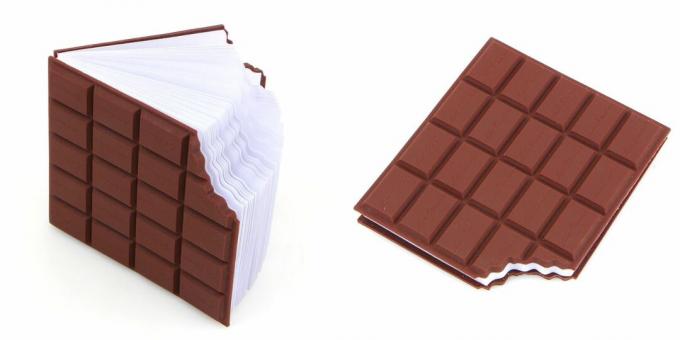 Sjokolade notatbok