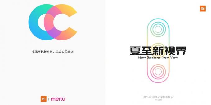 Xiaomi og Mei Tu kjøre CC - nytt ungdoms merkevare for smarttelefoner