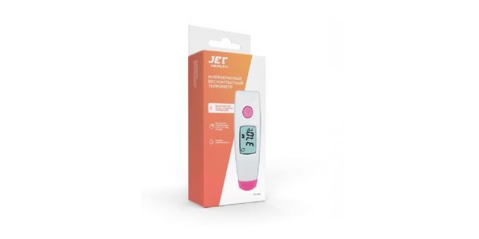 Helseprodukter: Jet Health TVT-200 termometer