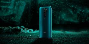 Oversikt redmi Note 8 Pro - smarttelefon med NFC og en 64-megapiksel kamera