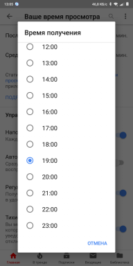 I mobil YouTube dukket tidsstyringsverktøy