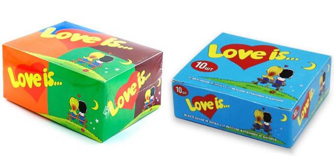 Hva du skal gi en jente den 14. februar: Kjærlighet er en blokk av tannkjøtt ...