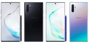 Galaxy Note 10+ vil koste like mye som en ny iPhone XS 2019