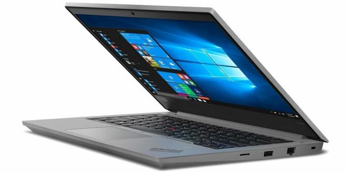Programmeringsnotatbok: Lenovo ThinkPad E14