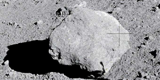 Flyr til månen fortsatt mange er tvilsom: steinene på månen - requisites