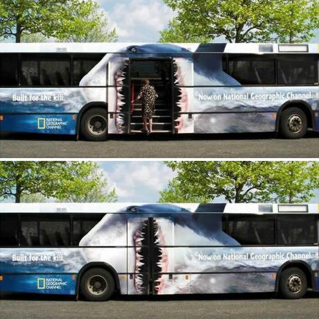 annonsering på busser