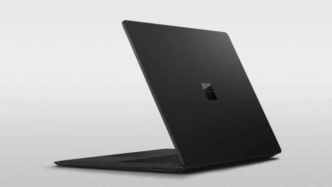 Presentasjon av Microsoft: Surface Laptop 2