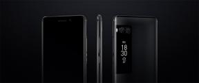 Presentert smartphones Meizu Pro 7 og 7 Plus med to skjermer