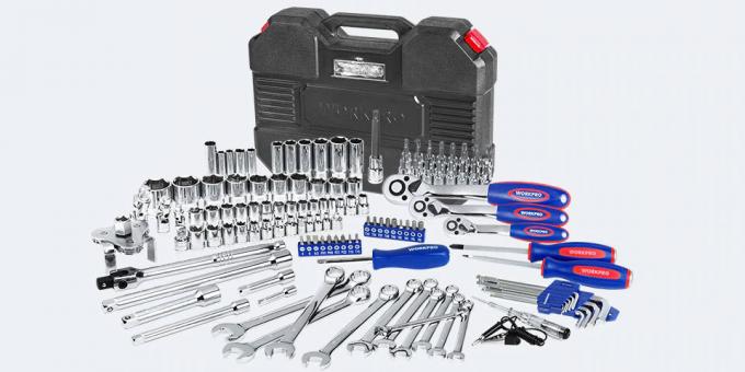 Jule salg i Tmall: Tool Kit Workpro