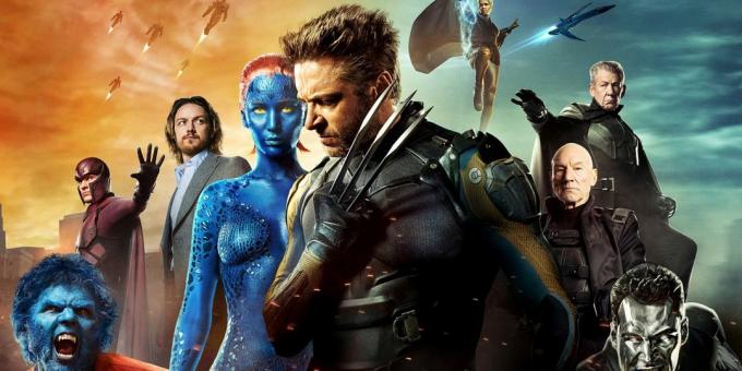 Fox | selskap, som eier franchise "X-Men", glemme uoverensstemmelser i støpt