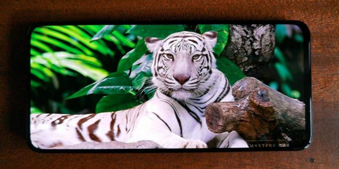 Xiaomi Poco F2 Pro har en Super AMOLED-skjerm