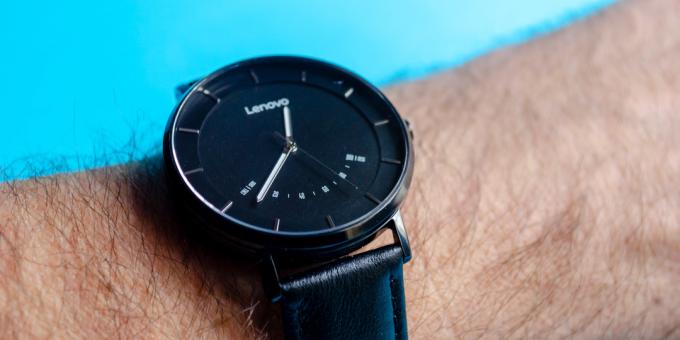 Lenovo Watch S: en organisk kombinasjon av moderne teknologi og klassiske tradisjoner