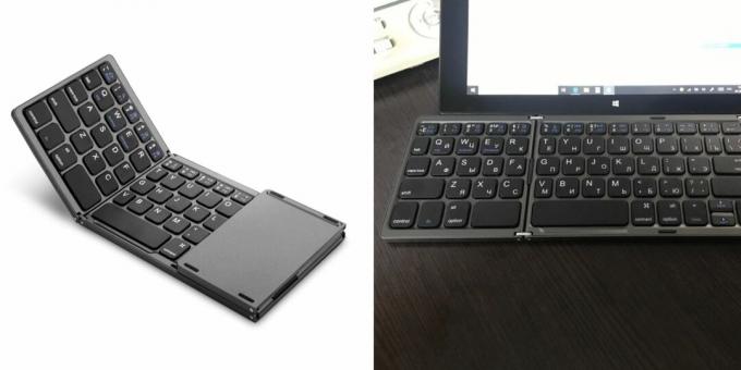 Sammenleggbart tastatur