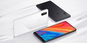 Xiaomi offentliggjort Mi Mix 2S - iPhone X analog uten utsparing