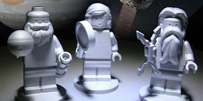 Uvanlige objekter i verdensrommet: Lego-figurer