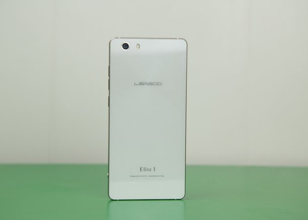 Leagoo Elite 1: Rear View