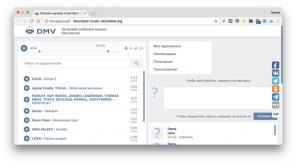 7 tjenester og programmer for å laste ned musikk fra "VKontakte"