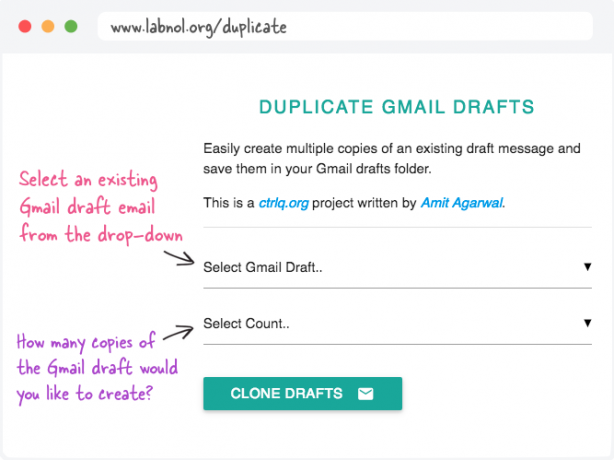 duplikat-gmail-utkast oppgave