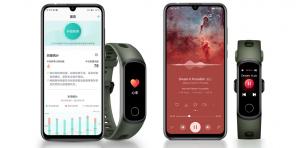 Huawei har innført trenings armbånd Honor Band 5i