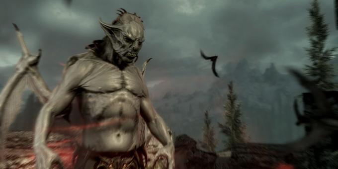 Spill om vampyrer for PC og konsoller: The Elder Scrolls V: Skyrim