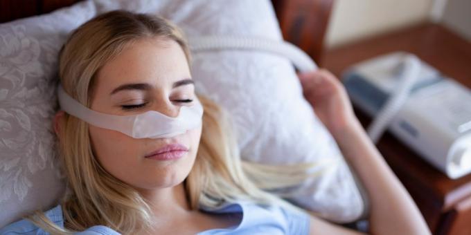 CPAP for behandling av søvnapné