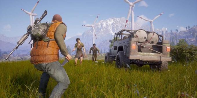 Spill om overlevelse: State of Decay 2