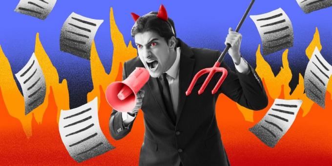 Når sjefen din - en idiot: 15 real-life eksempler