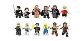 Tegnet av høyre hånd, med skrekkulv t-skjorte og en maske av kongen av Night: 25 produkter for fans av "Game of Thrones"