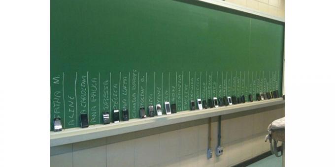 smarttelefoner i eksamen