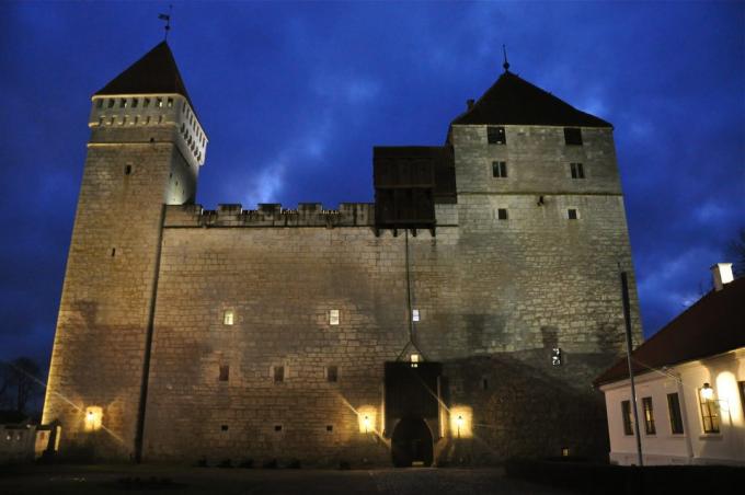 Biskopens slott i Estland
