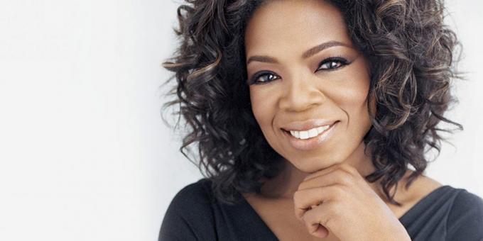 morgen ritual: Oprah Winfrey