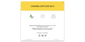 Caramba Switcher layout bryteren kom på MacOS