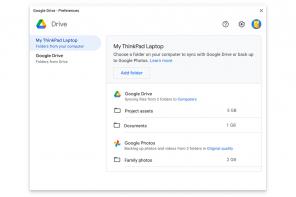 Google lanserer ny Disk -klient for Windows og macOS