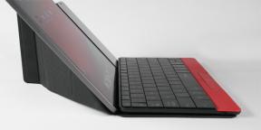 Mokibo - tastatur for tabletter, som også er en styreplaten
