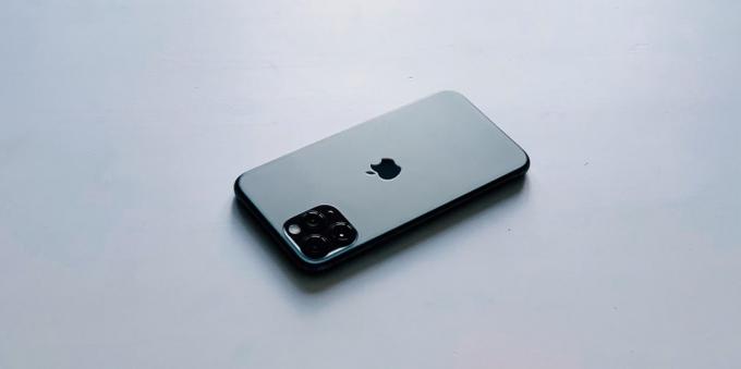 11 iPhone Pro: glass
