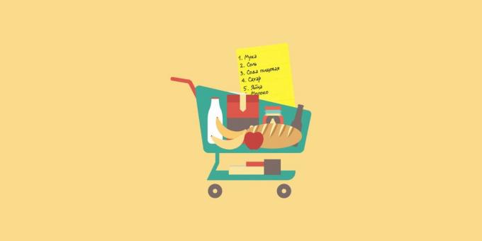 Hvordan spare på mat: hvordan å ikke bruke for mye på supermarkedet