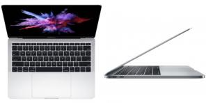 MacBook Pro (2017) på Tmall med en rabatt på 30 000 rubler