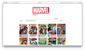 Imarvel.co - søkemotoren på 70-årige historie av Marvel Universe