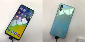 Samsung introduserte Galaxy A60 billig med et hull i displayet