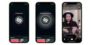 Hvordan bruke Shazam til å finne navnet på en sang på iPhone