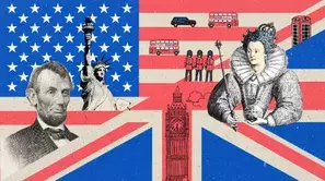Landstudier av Storbritannia og USA