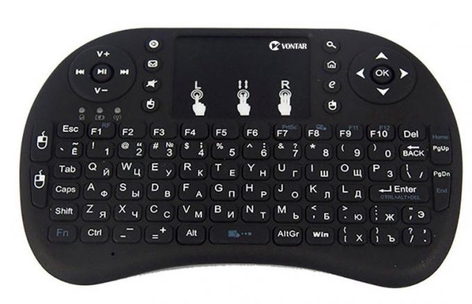 Mini-tastatur