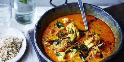 Hva du skal lage til middag: curry av sjø fisk