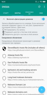 DNS66 fjernet fra Android alle annonsene, uten behov for root-rettigheter
