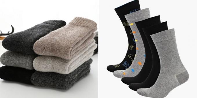 Hva du skal ta med på turen: varme sokker