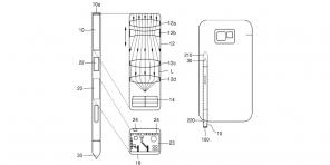 Pekepennen! Front kamera Samsung Galaxy Note 10 kan integreres direkte inn i Stylus!