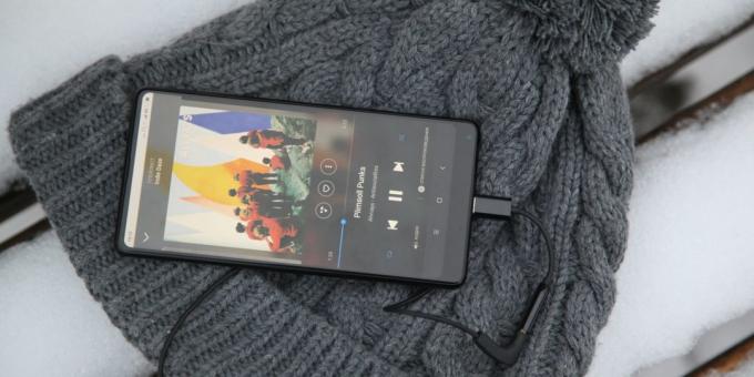 Xiaomi Mi MIX 2: hodetelefontilkobling