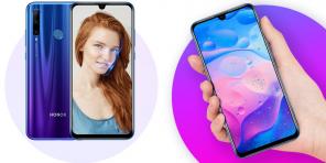 Huawei avduket Honor 10i - en oppdatert versjon av "nasjonale" flaggskip