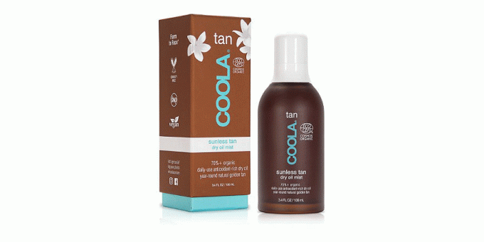 Tanning rangeringer Olje-spray Coola Sunless Tan Body