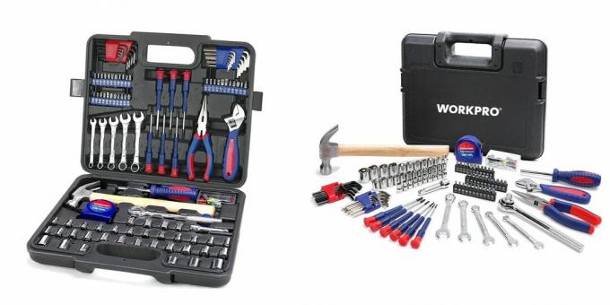 AliExpress-salg: Workpro Tool Kit